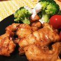 宮崎ゆき's cooksnap of when they made さっぱり塩レモン味チキンスティック.
