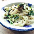 kaokaofood's cooksnap of when they made 漬物で焼うどん.