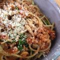 Cook♪Tacos's cooksnap of when they made シンプル ミートソース ★！.