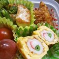 チャミ☆'s cooksnap of when they made 節約☆ボリューム卵焼き！楽だわ〜.