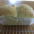 いーちゃん19's cooksnap of when they made HB★よもぎ食パン.