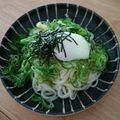 ぱーね's cooksnap of when they made ＊冷凍うどんでぶっかけうどん＊.