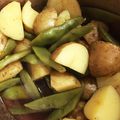 マーブルとラン's cooksnap of when they made 新じゃが×いんげん豆の煮っころがし♡.