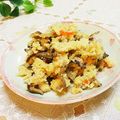 旦那は皿洗い's cooksnap of when they made オリーブ油でしっとりおから煮.