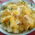 たーぼひろひろ's cooksnap of when they made ふわふわ卵の親子丼.