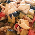 パパ1's cooksnap of when they made 簡単★美味しい！鶏とナスのトマト煮.