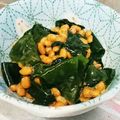 もぐ・ω・くま's cooksnap of when they made 栄養マウンテン！ネバネバ納豆わかめ★.