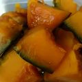 4double5's cooksnap of when they made レンジ時短で簡単！かぼちゃの煮物.
