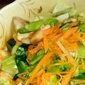 mmiom's cooksnap of when they made 塩味でピリ辛！鶏肉のキャベツ炒め♪.