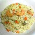 smooth's cooksnap of when they made 炊飯器☆エビピラフ.