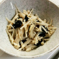 ばんぷ☆'s cooksnap of when they made えのきの簡単小鉢.