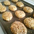 Nocciola☆'s cooksnap of when they made 揚げないコロッケ☆.