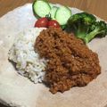 naococo_02's cooksnap of when they made ココナッツキーマカレー.