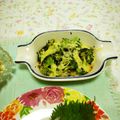 ﾁｲﾁｬﾝﾏﾏ's cooksnap of when they made ブロッコリーの胡麻和えチーズ焼き♪.