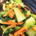 ko4ka's cooksnap of when they made 簡単！お弁当にもお勧め青梗菜の鶏ガラ炒め.