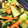 ko4ka's cooksnap of when they made 簡単！お弁当にもお勧め青梗菜の鶏ガラ炒め.