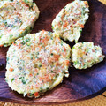 いのっち☆'s cooksnap of when they made 離乳食後期〜 よくばりお好み焼き.