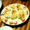 Coo1215's cooksnap of when they made 豆腐とグリーンピース入りチキンボール.