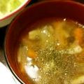 サトモユリア's cooksnap of when they made 玉ねぎと人参のスープ。.