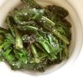 卵せんべい's cooksnap of when they made 空心菜の胡麻和え.