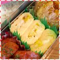 nakamucchi's cooksnap of when they made チーマヨコーンな卵焼き.