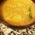＊＊＊サメ子＊＊＊'s cooksnap of when they made ごま油香るきゃべつのお味噌汁.