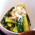 kana46's cooksnap of when they made ☆簡単！定番！たたきキュウリ☆.