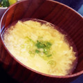 kana46's cooksnap of when they made ふわとろ♪かきたま汁☆.
