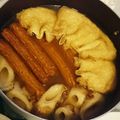 ＊★yuki★＊'s cooksnap of when they made 余ったお餅で餅入り巾着.