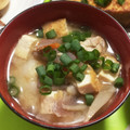 あずฅ•ω•ฅ's cooksnap of when they made 豚汁 具だくさん❗.