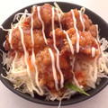 noriko912's cooksnap of when they made 野菜と一緒に♡から揚げのスイチリマヨ丼.