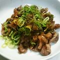 ＊★yuki★＊'s cooksnap of when they made 砂肝のゆでポン.