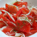 loverabi's cooksnap of when they made 簡単☆さっぱり♪トマトのマリネ☆.