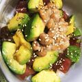 時短だいすき's cooksnap of when they made 簡単！アボカドまぐろユッケ丼.