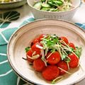 ちわここ's cooksnap of when they made プチトマトの塩昆布炒め.