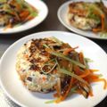 クックDAD's cooksnap of when they made 切干大根ときくらげの和風豆腐ハンバーグ.
