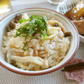 簡単手抜きママ's cooksnap of when they made カニ缶ときのこの炊き込みご飯.