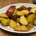 こっぷぽ～ん's cooksnap of when they made お手軽！じゃが芋とローズマリーのロースト.