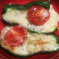 食いしん坊あー's cooksnap of when they made ■糖質制限■ピーマン簡単チーズタルタル焼.