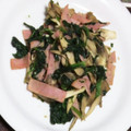 ぴかちゅ♡'s cooksnap of when they made 舞茸シリーズ!ほうれん草の炒め物.