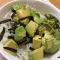 きょんこぷーこ's cooksnap of when they made 釜揚げしらすとアボカドのどんぶり.