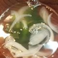 mini39's cooksnap of when they made 簡単♪すぐできる♫ワカメスープ.