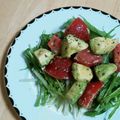 桜月❀咲良mommy's cooksnap of when they made 激簡単！トマトとアボカドのバジルサラダ.