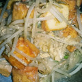 ニコチコ太朗's cooksnap of when they made 厚揚げともやしの炒めもの.