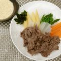 スタイリッシュママ's cooksnap of when they made 冷やしゃぶ.