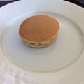 aentli's cooksnap of when they made どら焼き.