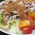 agnesあにえすb's cooksnap of when they made 簡単！我が家の冷しゃぶうどん✧*。.