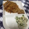 マサにゃん's cooksnap of when they made オーブンで焼くヘルシー豚カツ.