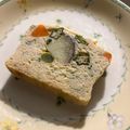 ふくい小町's cooksnap of when they made 誕生日ケーキは野菜たっぷりテリーヌ.