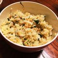 じゅな介's cooksnap of when they made 1歳児の納豆チャーハン.